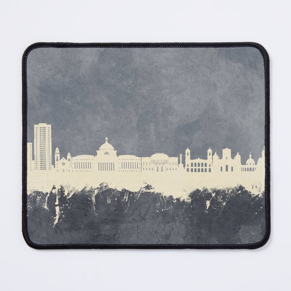 Item preview, San Juan Puerto Rico Skyline designed and sold by ArtPrints.