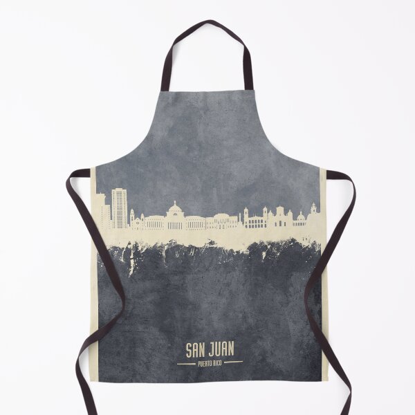 Item preview, San Juan Puerto Rico Skyline designed and sold by ArtPrints.