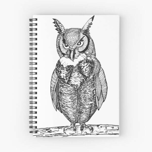 Item preview, Owl designed and sold by bramblewood56.