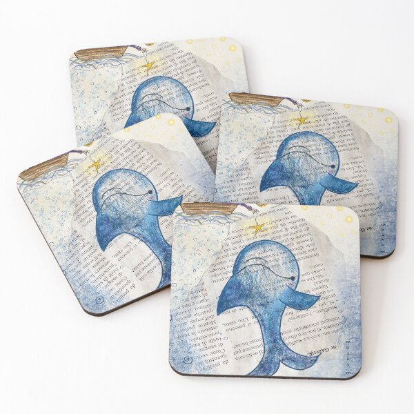 Item preview, Little Girl and the whale  designed and sold by mashamaskam.
