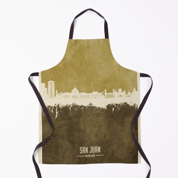 Item preview, San Juan Puerto Rico Skyline designed and sold by ArtPrints.