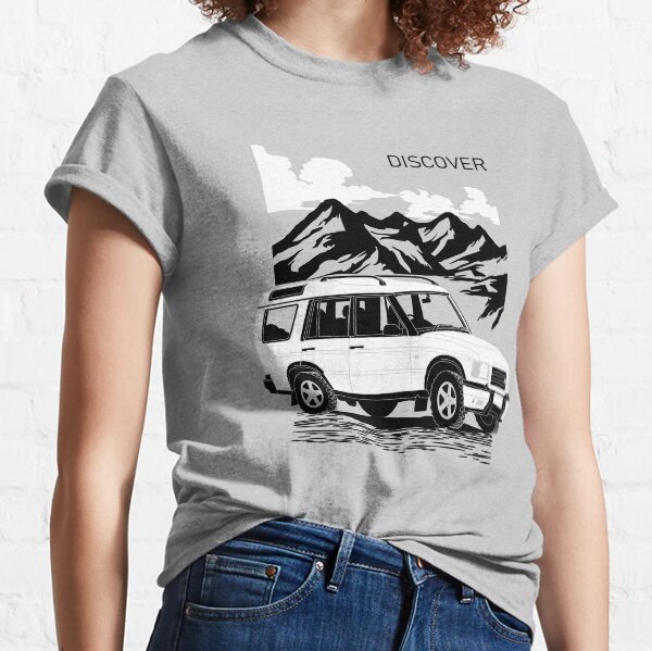 Land rover discovery merchandise outlet