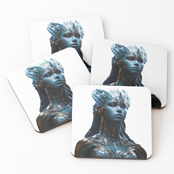 Item preview, Water Female Tall Alien designed and sold by SmokeZero.