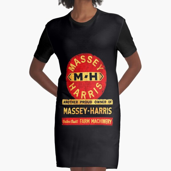 Vista previa del artículo con la obra «Día de Halloween de tractores y maquinaria agrícola Massey Harris», diseñado y vendido por ydewovmlk65.