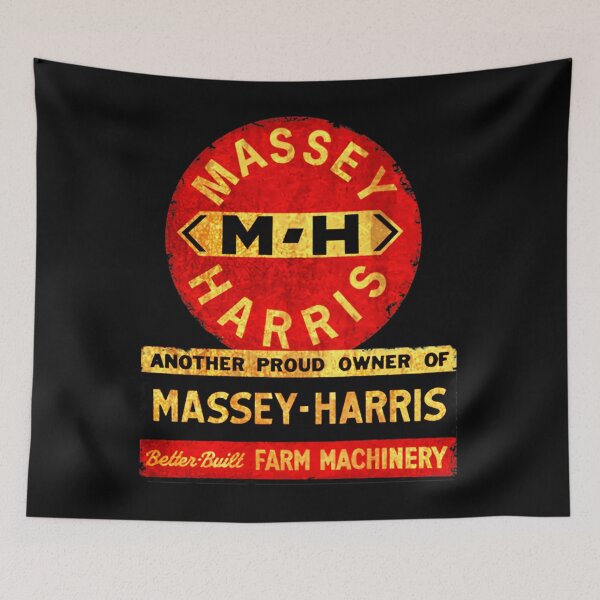 Item preview, Massey Harris Tractors and Farm Machinery 	 Halloween Day	 designed and sold by ydewovmlk65.