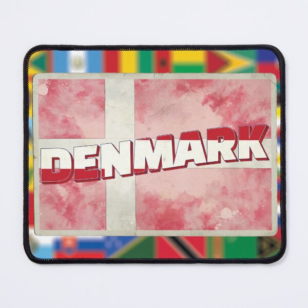 Item preview, Denmark Vintage style retro souvenir designed and sold by DeveloperProp0.