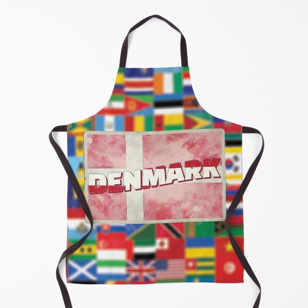Item preview, Denmark Vintage style retro souvenir designed and sold by DeveloperProp0.