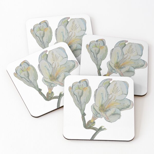 Item preview, Freesias designed and sold by MagentaTwilight.