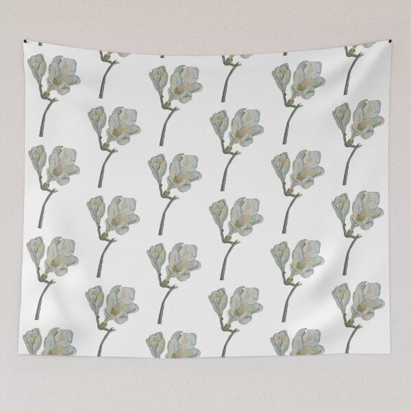 Item preview, Freesias designed and sold by MagentaTwilight.