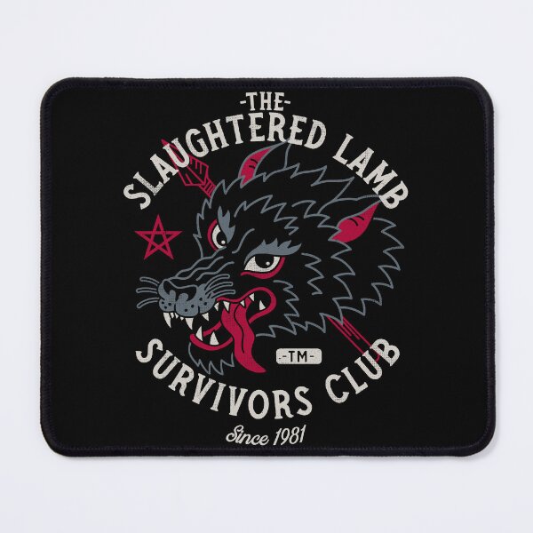Item preview, The Slaughtered Lamb Survivors Club - Vintage Horror designed and sold by Nemons.