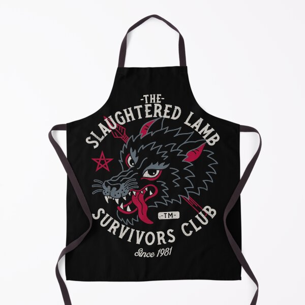 Item preview, The Slaughtered Lamb Survivors Club - Vintage Horror designed and sold by Nemons.