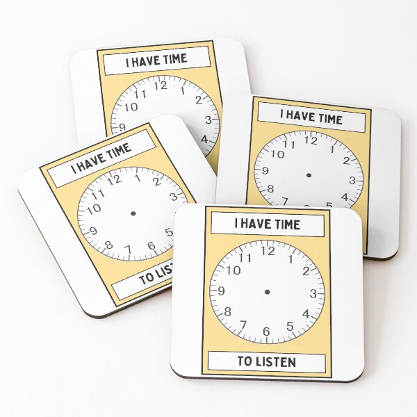 Item preview, I have time to listen designed and sold by Innovational.