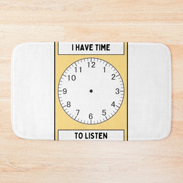 Item preview, I have time to listen designed and sold by Innovational.