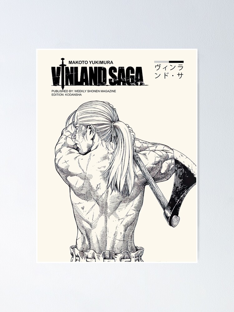 Poster de Vinland Saga 2