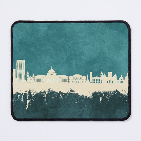 Item preview, San Juan Puerto Rico Skyline designed and sold by ArtPrints.