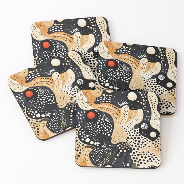 Item preview, Whimsical Wonders: Abstract Seamless Pattern for Your Creations designed and sold by Moo7shop.