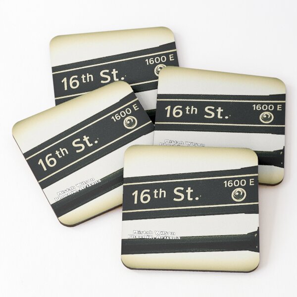 Item preview, East 16th Street, Phoenix, Arizona designed and sold by The Street Sign Store.