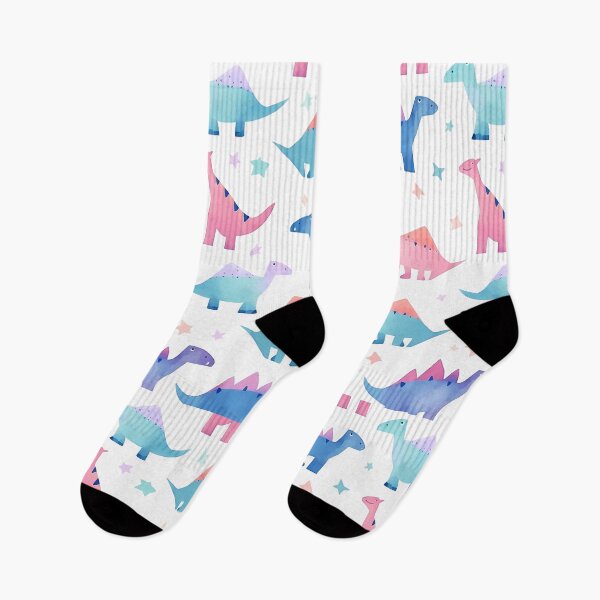 Item preview, Prehistoric Adventure: Multicolored Dinosaur Pattern for Babies designed and sold by SweetMagicDream.