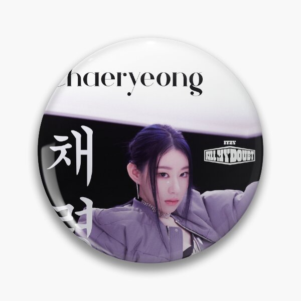 Item preview, ITZY Chaeryeong Kill My Doubt designed and sold by Valeree Store.