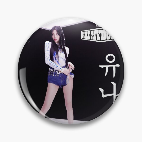 Item preview, ITZY YUNA Kill My Doubt designed and sold by Valeree Store.