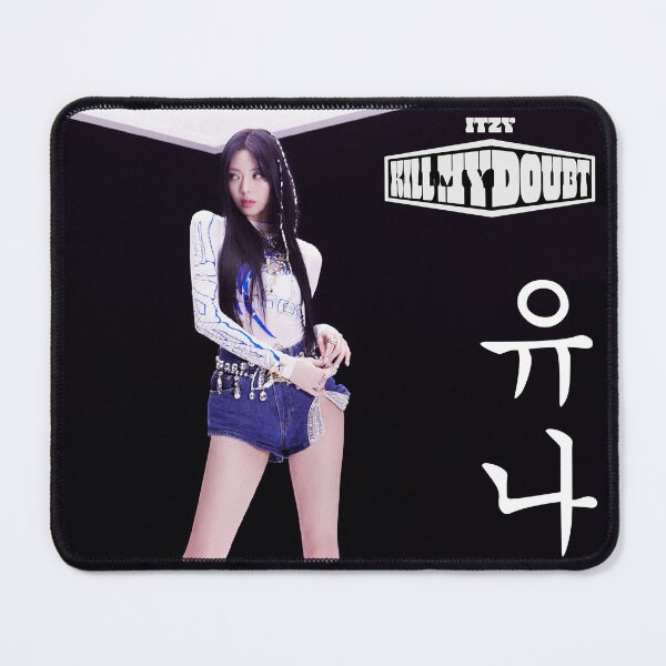 Item preview, ITZY YUNA Kill My Doubt designed and sold by Valeree Store.