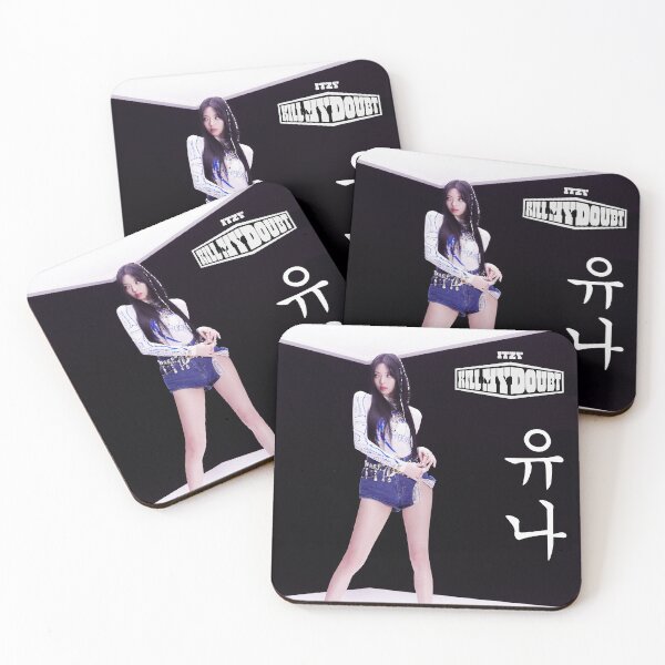 Item preview, ITZY YUNA Kill My Doubt designed and sold by Valeree Store.