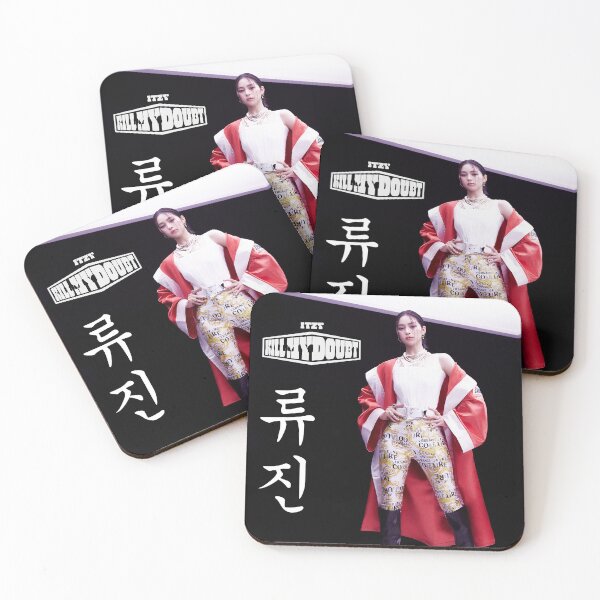 Item preview, ITZY RYUJIN Kill My Doubt designed and sold by Valeree Store.
