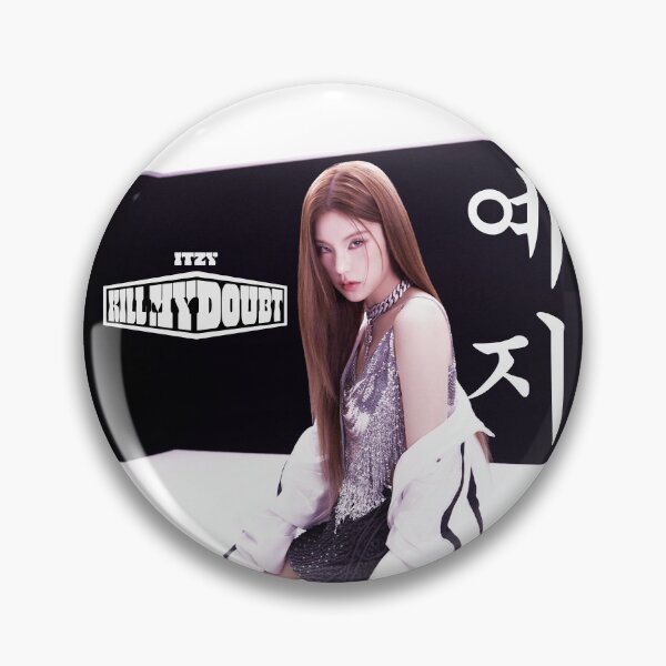 Item preview, ITZY YEJI Kill My Doubt designed and sold by Valeree Store.