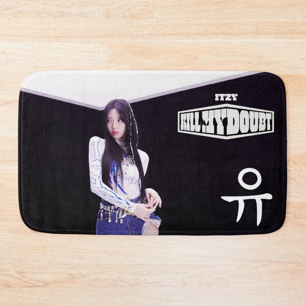 Item preview, ITZY YUNA Kill My Doubt designed and sold by Valeree Store.