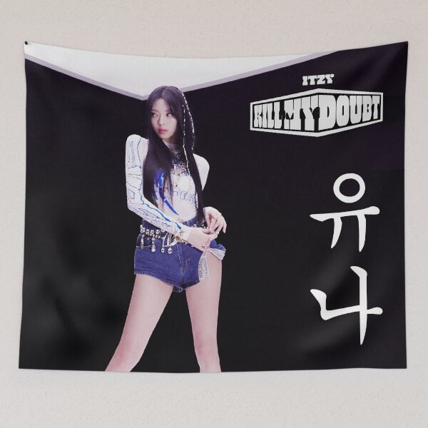 Item preview, ITZY YUNA Kill My Doubt designed and sold by Valeree Store.