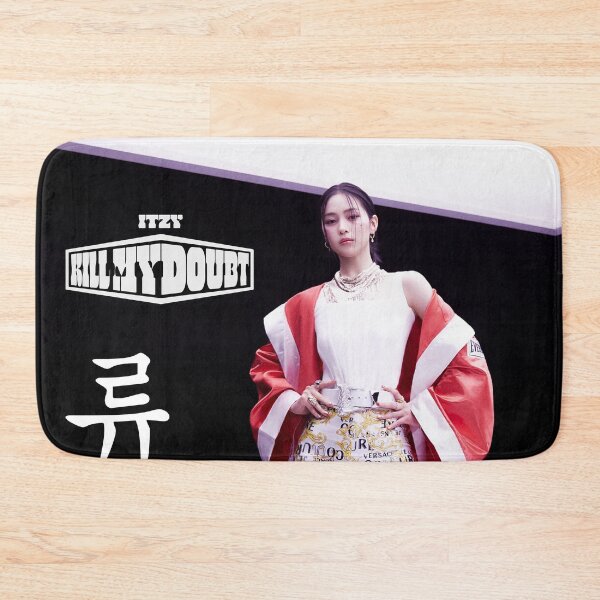 Item preview, ITZY RYUJIN Kill My Doubt designed and sold by Valeree Store.