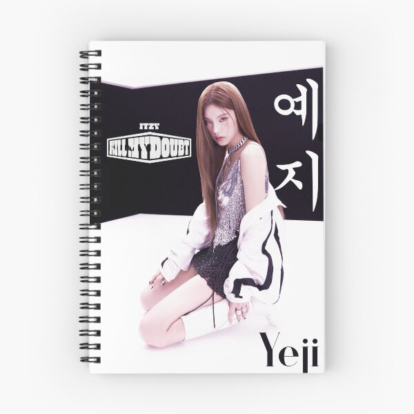 Item preview, ITZY YEJI Kill My Doubt designed and sold by Valeree Store.