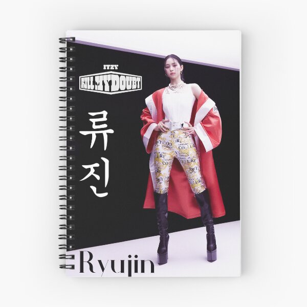 Item preview, ITZY RYUJIN Kill My Doubt designed and sold by Valeree Store.