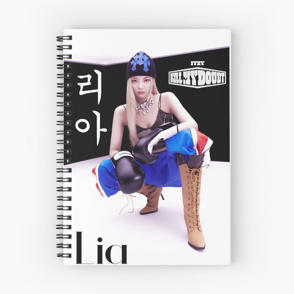 Item preview, ITZY LIA Kill My Doubt designed and sold by Valeree Store.