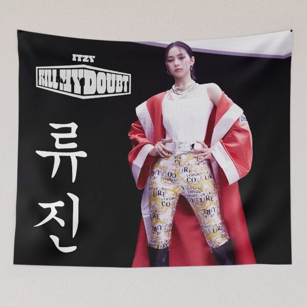 Item preview, ITZY RYUJIN Kill My Doubt designed and sold by Valeree Store.