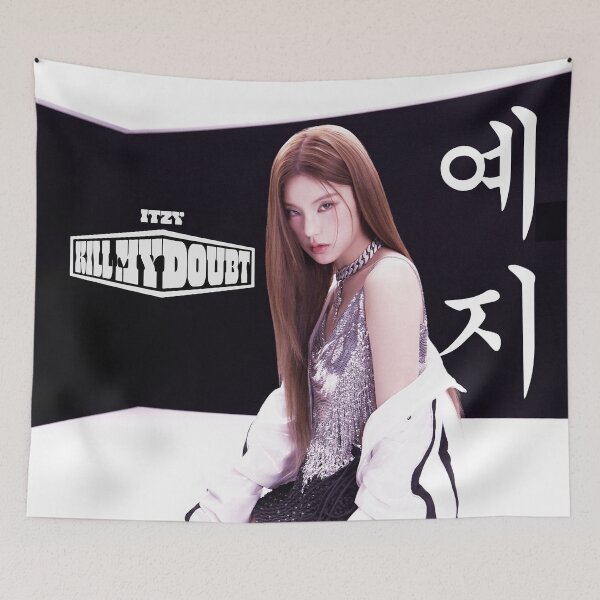 Item preview, ITZY YEJI Kill My Doubt designed and sold by Valeree Store.