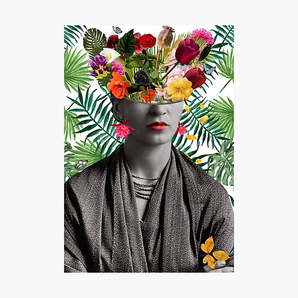 And women like her cannot be contained... Photographic Print