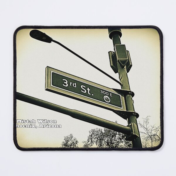 Item preview, 3rd Street, Phoenix, Arizona designed and sold by The Street Sign Store.
