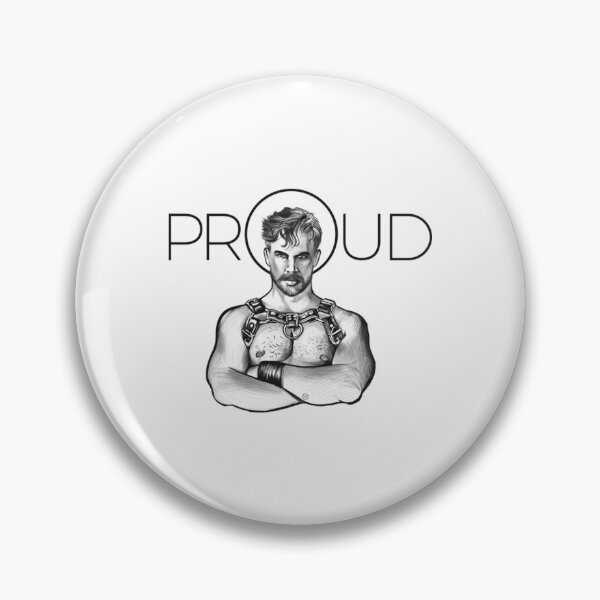Item preview, PROUD (rework 2023 black transparent)  designed and sold by ReubenKreiger.