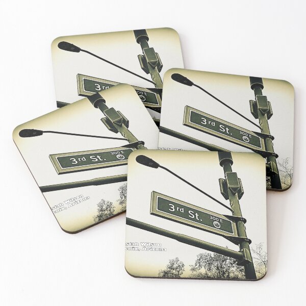 Item preview, 3rd Street, Phoenix, Arizona designed and sold by The Street Sign Store.