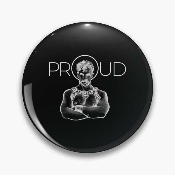 Item preview, PROUD (rework white transparent 2023) designed and sold by ReubenKreiger.