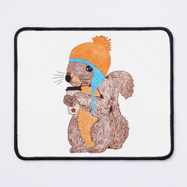 Item preview, The Rare Toque-Wearing Coffee-Drinking Canadian Squirrel 	 	 designed and sold by nnaxplsghsd85.