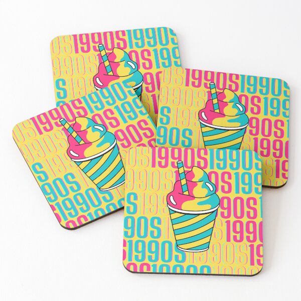 Item preview, 1990s retro design 7 - OG Yellow Background designed and sold by PunjabanJatti.