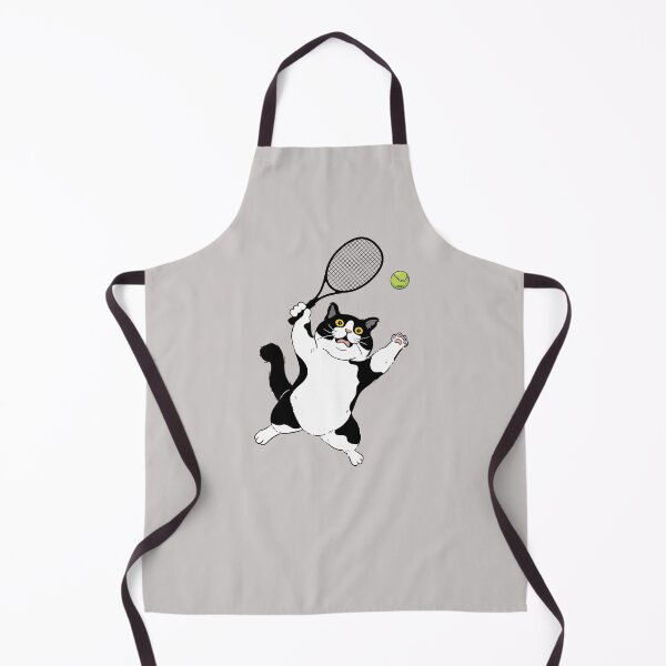 Item preview, Cat Plays Tennis designed and sold by AMERICANCHEEZ.
