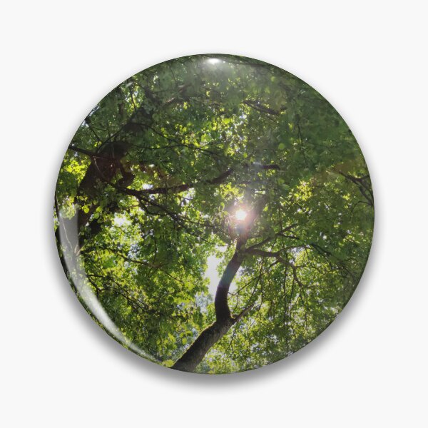 Item preview, Sun through green summer tree foliage  designed and sold by tshuki.