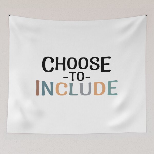Item preview, Choose To Include | Autism Awareness | Special Ed | Special Education Teacher designed and sold by MOONINSPIRATION.
