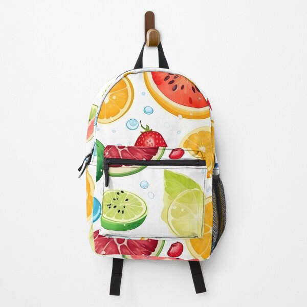 Item preview, Tropical Temptations: Colorful Summer Fruits Seamless Pattern designed and sold by Moo7shop.