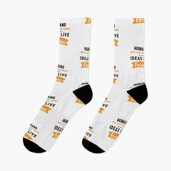 Item preview, Humans only have one ending ideas live forever 2 designed and sold by vishalraifx.