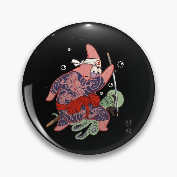 Item preview, Spongebob Patrick Sumo Style designed and sold by LanAmbriz.