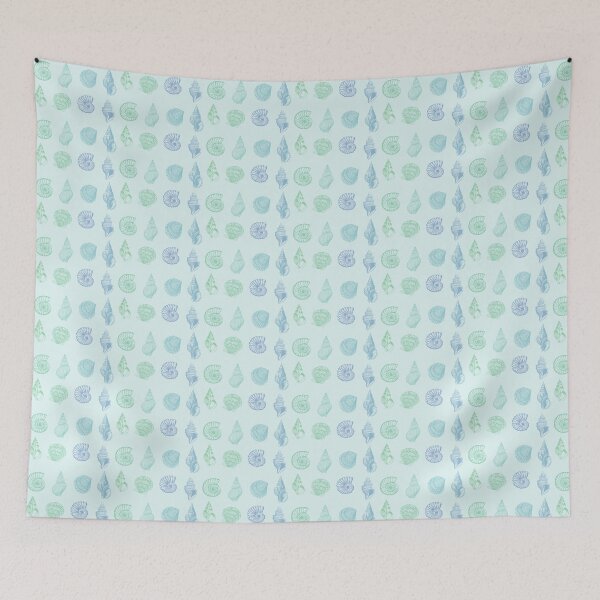 Item preview, Seashell pattern designed and sold by Agapeart111.